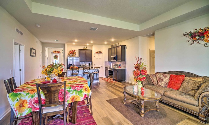 Port Malabar Casa | Palm Bay Home w/ Patio & Private Yard: Near Beach!