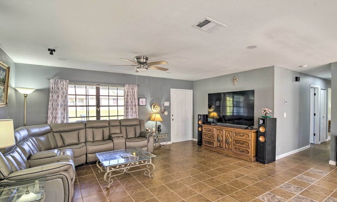 Port Malabar Casa | Palm Bay Vacation Rental w/ Patio & Yard