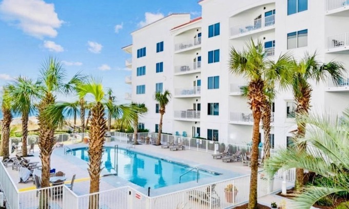 Orange Beach Condominio | Palm Beach D-21 | Beach View