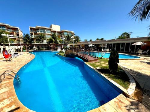 Porto das Dunas Apartamento | Palm Beach Living, ao lado do Beach Park