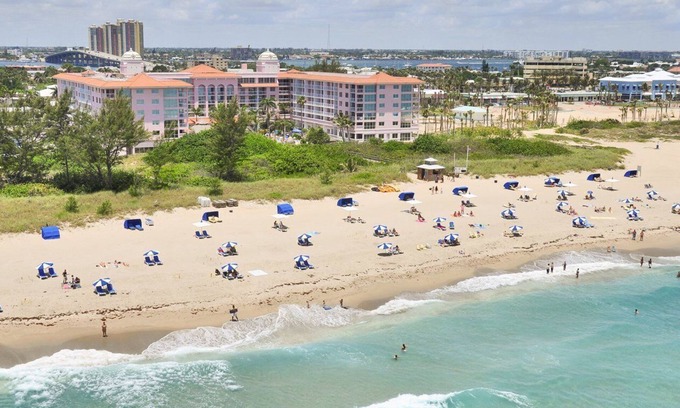 Palm Beach Shores Complejo | Palm Beach Shores Resort, Singer Island Beachfront Resort