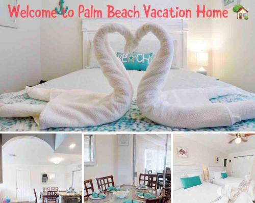 West Palm Beach Casa | Palm Beach Vacation Home-Downtown-Gameroom-Grill