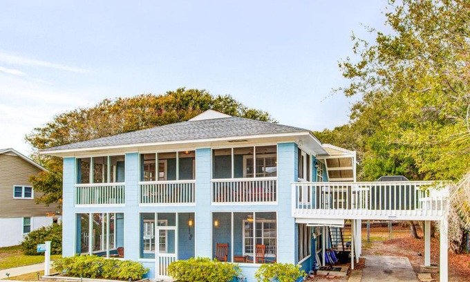Isle of Palms Casa | Palm Boulevard 2403