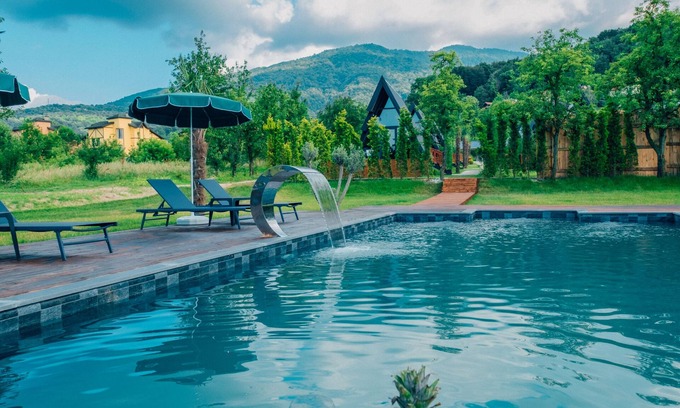 Masukiye Hotel | Palm Bungalov Hotel