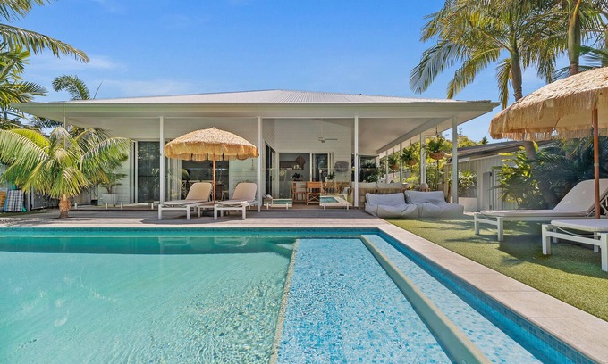 Suffolk Park Casa | Palm Cove Retreat Suffolk Park ESPECIAL DE SEPTIEMBRE $ 650 PN