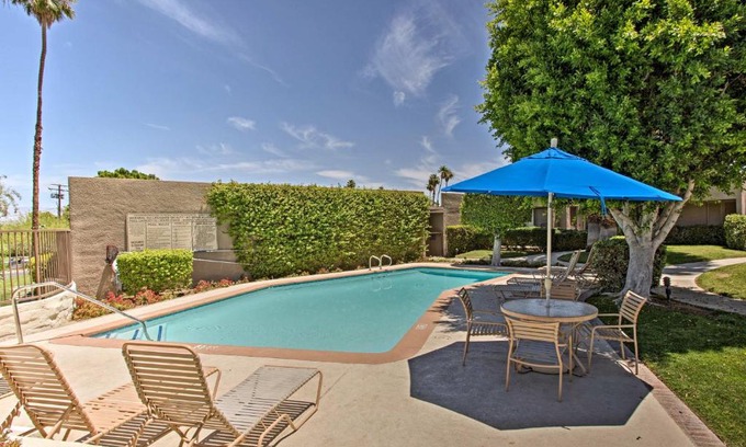 Palm Desert Apartamento | Palm Desert Studio in Golf and Tennis Resort!