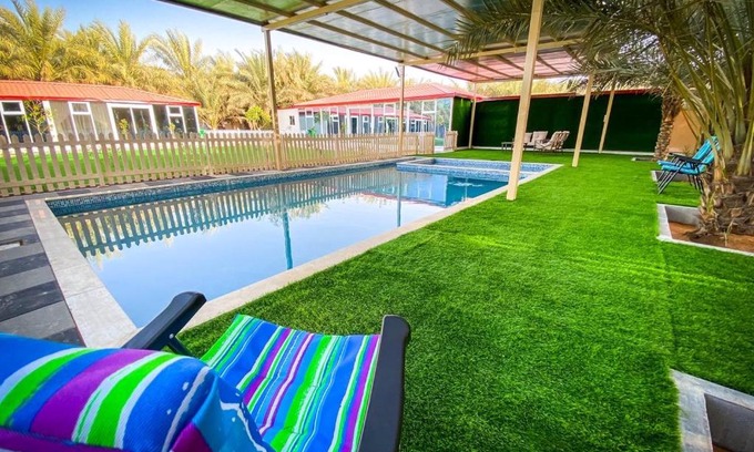 Ras Al Khaimah Chalet De Esquí | Palm Escape Farmhouse - By Seven Elements