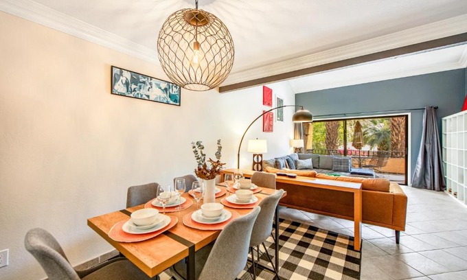 Palm Springs Apartamento | Palm Garden Permit #58778