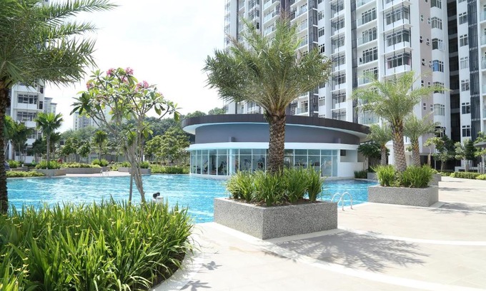 Presint 15 Apartamento | Palm Homestay Dwiputra Putrajaya