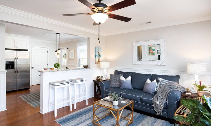 Charleston Casa | Acogedora cabaña costera