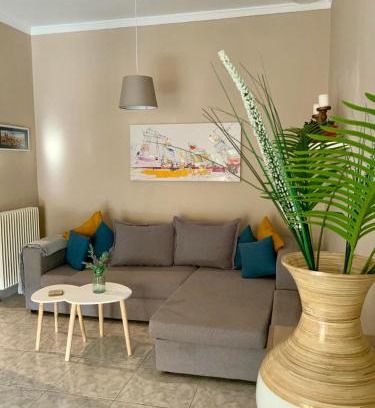 Alexandroupoli Apartamento | Palm Leaf