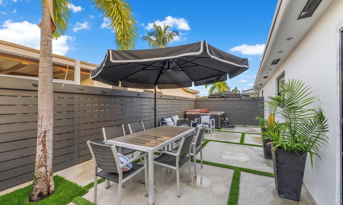 Melaleuca Gardens Apartamento | Palm Paradise Oasis