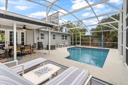 Cocoa Beach Casa | Palm Paradise