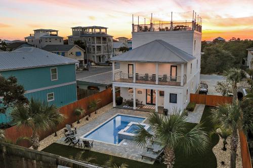 Frangista Beach Casa | Palm Paradise