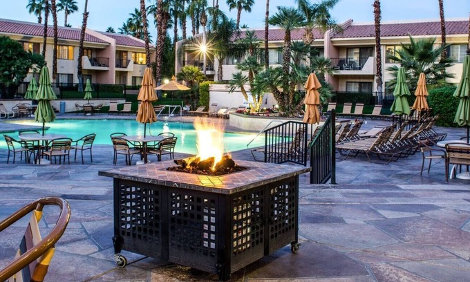 Lawrence Welk Resort Village Apartamento | Palm Springs Area LUXURY RESORT VILLA Pool/Spa