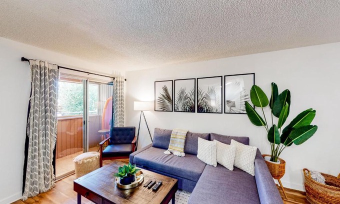 Racquet Club West Apartamento | Palm Springs Boho Bliss