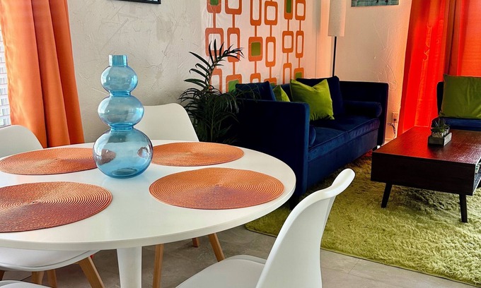 Baristo Condominio | Palm Springs Desert Dream, updated 1 BR condo, comfortable, retro-feel appeal