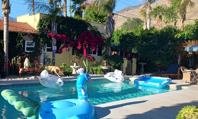 Tahquitz River Estates Apartamento | Palm Springs First 420 LGBTA Shiloh Pet-Friendly near downtown