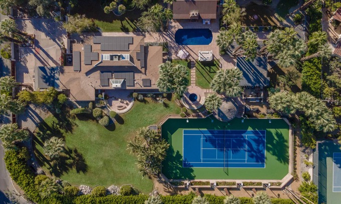Old Las Palmas Casa | Palm Springs Luxury Estate