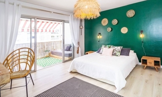 Saint-Denis Apartamento | Palmera - T1 bis renovado en el corazón de la Plaza Dorada de Saint-Denis