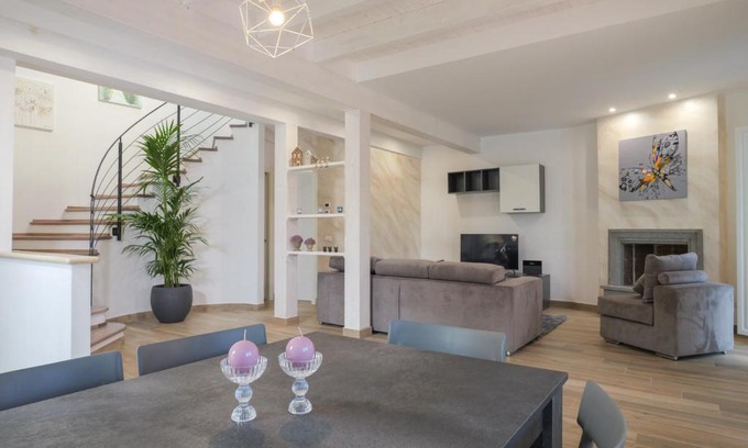Colleverde Apartamento | Palma Residence - Villino LA QUERCIA