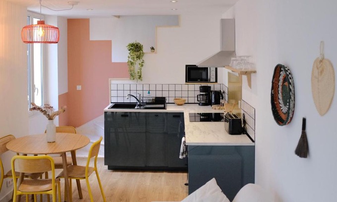 Riou - Petit Juas - Av de Grasse Apartamento | Palma rosa