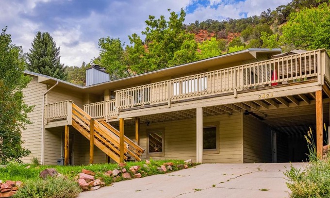 Glenwood Springs Casa | Palmer House