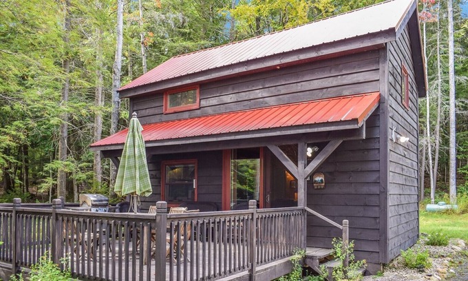 Old Forge Casa | Palmer Point - El estudio