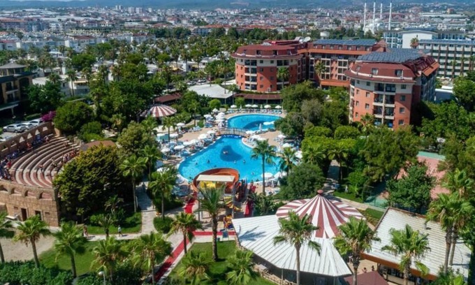 Kaleici Hotel | Palmeras Beach Hotel