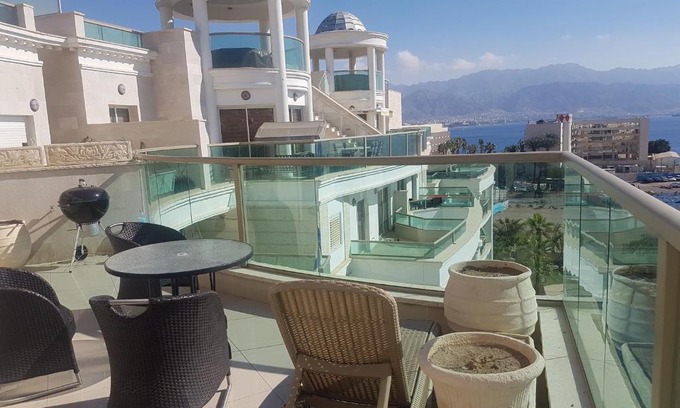 Eilat Apartamento | Palmore luxury Resort