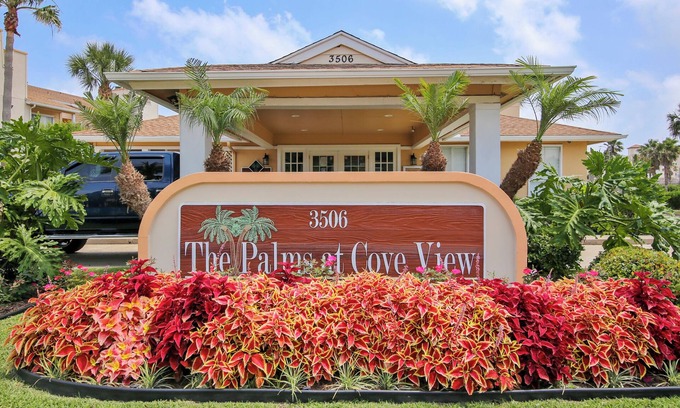 Galveston Condominio | Palms at Cove View 1303 - Relaxing Palms