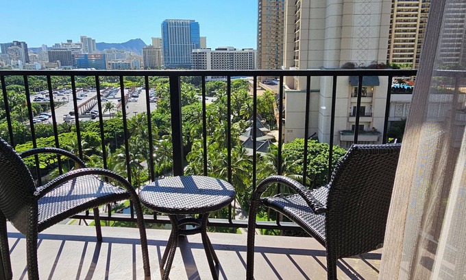 Waikiki Apartamento | Palms at Waikiki by Tropical Escapes