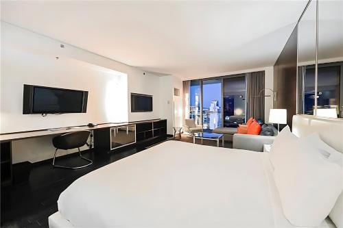 Las Vegas Apartamento | Palms Place Hotel StripView with Open Balcony -33