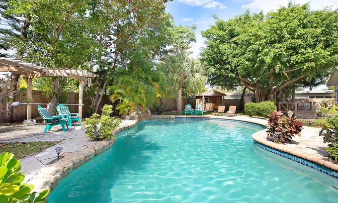 Parrot Cove Casa | Palmway Tropical Oasis - Piscina, playa y golf
