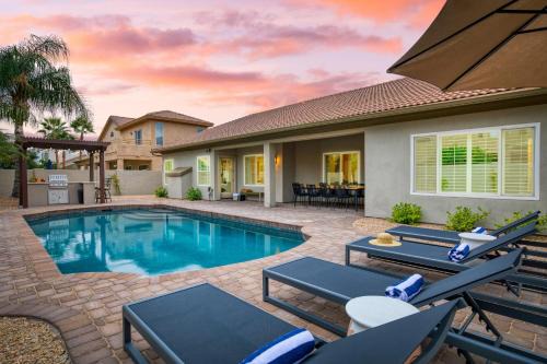 Arabian Crest Casa | Palo Santo by AvantStay Contemporary Scottsdale Home w Great Outdoor Space Pool