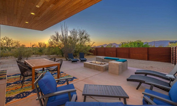 Tucson Casa | Palo Verde Velo -Modern Living in Old World Tucson
