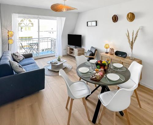 Stella-Plage Apartamento | Paloma - Appartement Stella-plage en centre-ville