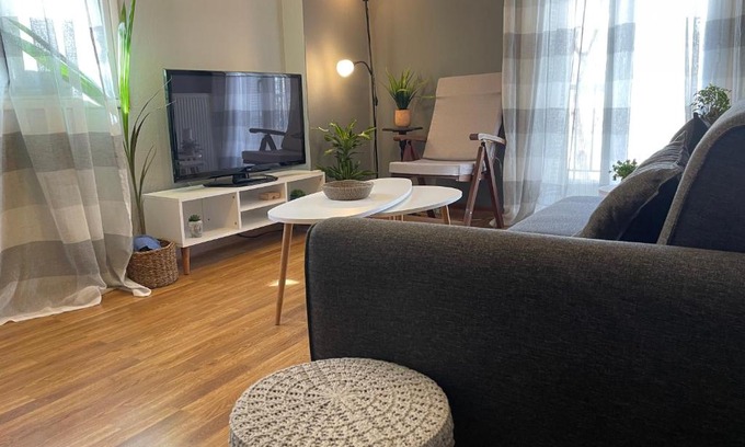 Thessaloniki Apartamento | Paloma FREE PARKING House