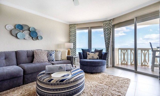 Ormond-by-the-Sea Condominio | Paloma Penthouse: Oceanfront Breeze and Elevated Ease
