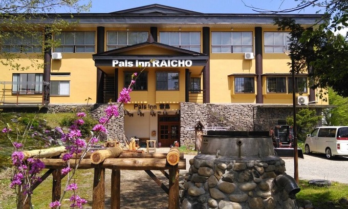 Iida Cabina | Pals Inn Raicho