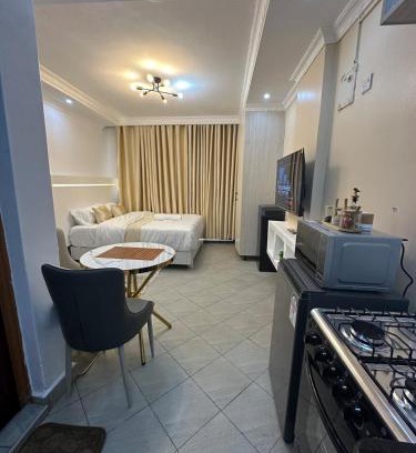 Kikuyu Apartamento | Pamoja stays - Modern studio near transit with balcony and workspace