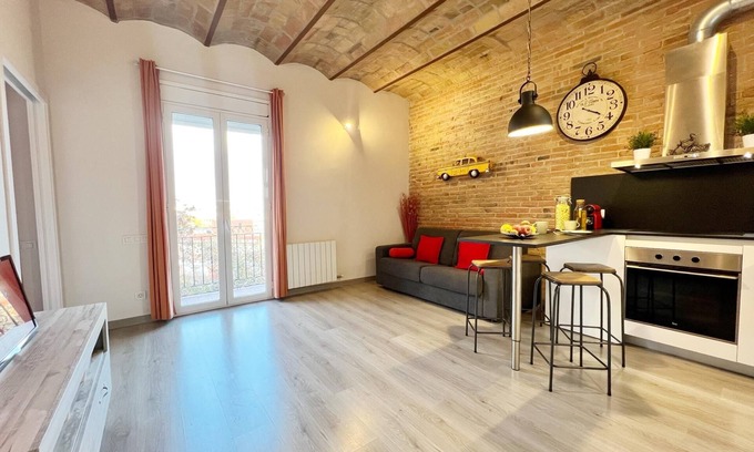 La Vila Olimpica del Poblenou Apartamento | Pamplona Playa Apartment