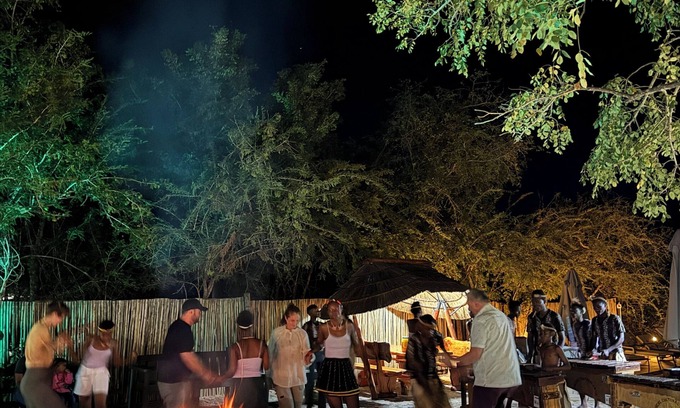 Marloth Park Cabina | Pan African Safari Lodge