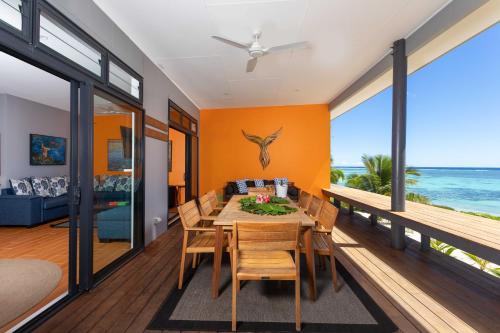 Nikao Tapere Apartamento | Panama Beachfront Apartments, Rarotonga