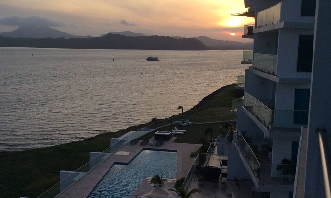 Amador Apartamento | APTO./STUDIO FRENTE AL CANAL DE PANAMA - CIUDAD DE PANAMA
