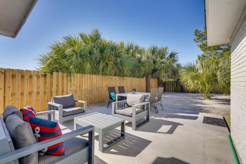 Bel Air Casa | Panama City Beach House with Patio, Walk to Ocean