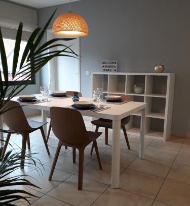 Lens Apartamento | Panda Parc Appartment proche Pairi Daiza-Shape-Nato