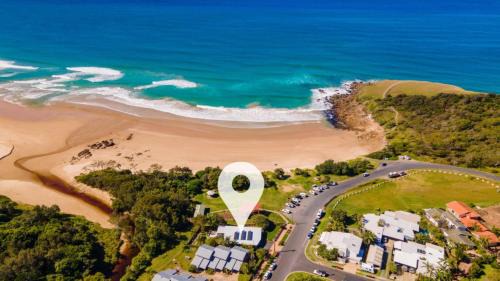 Emerald Beach Casa | Pandanus At Emerald - Prime Beach Location, Cafes