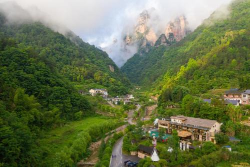 Wulingyuan Complejo | Pandora Vista Retreat