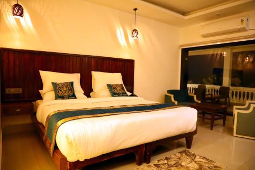 Panna Complejo | Panna Tiger Resort- Riverside Property